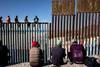 Frontera con Estados Unidos en Playas de Tijuana, México. (archivo, noviembre de 2018) Frontera con Estados Unidos en Playas de Tijuana, México. (archivo, noviembre de 2018)
