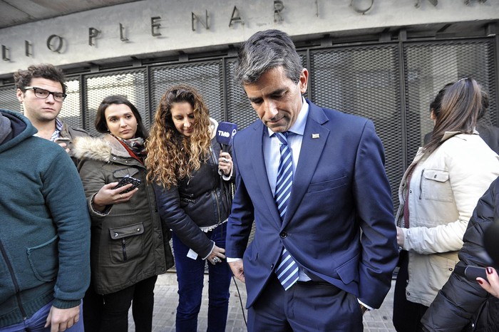 Raúl Sendic. (archivo, junio de 2017) · Foto: Federico Gutiérrez
