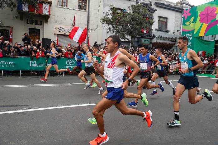 Maratón de los Juegos Panamericanos Lima 2019. Vidal Tarqui / Lima 2019