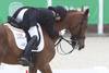 Agustina Bravo y su caballo Svr Ráfaga, durante la competencia en la Escuela de Equitación de la Armada, en Lima 2019. Foto: Marcello Zambrana, lima 2019 Agustina Bravo y su caballo Svr Ráfaga, durante la competencia en la Escuela de Equitación de la Armada, en Lima 2019. Foto: Marcello Zambrana, lima 2019