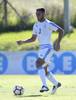 Sebastián Cáceres, durante un partido preparación de la selección sub 20, en el Complejo Uruguay Celeste. (archivo, noviembre de 2019) · Foto: Sandro Pereyra Sebastián Cáceres, durante un partido preparación de la selección sub 20, en el Complejo Uruguay Celeste. (archivo, noviembre de 2019) · Foto: Sandro Pereyra