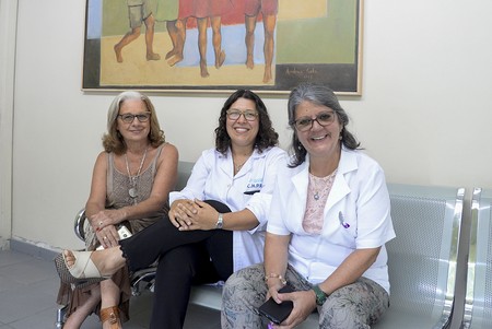 Liset Collazo, Virginia González y Stella Gutiérrez. · Foto: Alessandro Maradei Liset Collazo, Virginia González y Stella Gutiérrez. · Foto: Alessandro Maradei
