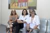 Liset Collazo, Virginia González y Stella Gutiérrez. Liset Collazo, Virginia González y Stella Gutiérrez.