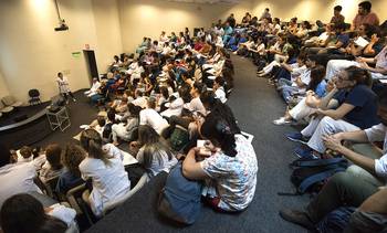 Actualización de situación epidemiológica, en el hospital Pereira Rossell. Actualización de situación epidemiológica, en el hospital Pereira Rossell.