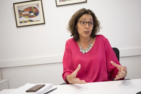 Mariela Solari. Archivo febrero 2019 · Foto: Mariana Greif Mariela Solari. Archivo febrero 2019 · Foto: Mariana Greif