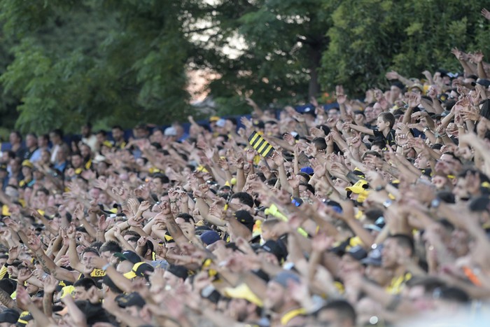 Hinchas de Peñarol.