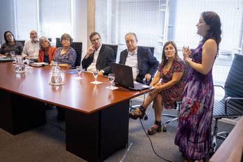 Presentación de un proyecto de investigación sobre educación en ciencia basada en indagación, a partir de una experiencia de costa rica.
Presentación de un proyecto de investigación sobre educación en ciencia basada en indagación, a partir de una experiencia de costa rica.