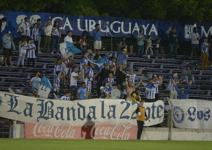 Hinchas de Cerro Largo. (Febrero 2019)