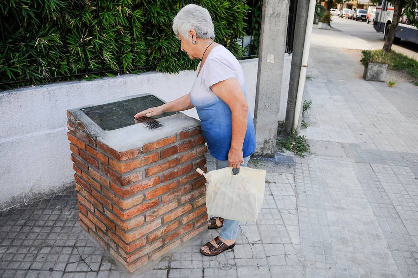Reinstalación placa Lebel