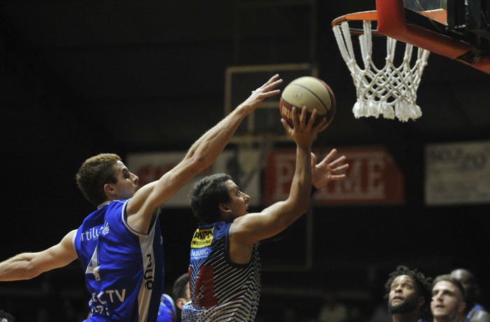 Biguá y Goes, 1ª fecha del Reclasificatorio 2019. Foto: Federico Gutiérrez.