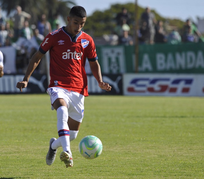Santiago Rodríguez, durante el partido ante Racing en el estadio José Nasazzi. · Foto: Federico Gutiérrez Santiago Rodríguez, durante el partido ante Racing en el estadio José Nasazzi. · Foto: Federico Gutiérrez