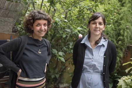 Soledad Nión y Valentina Pereyra. · Foto: Ricardo Antúnez Soledad Nión y Valentina Pereyra. · Foto: Ricardo Antúnez