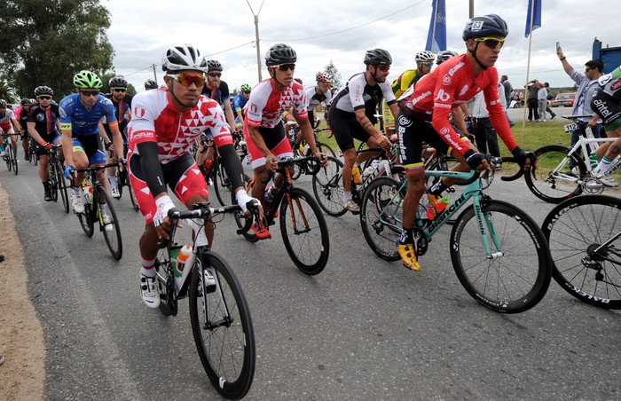 76a Vuelta Ciclista del Uruguay. · Foto: Federico Gutiérrez