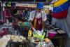 Puesto "La Gran Arepa" en Tristán Narvaja entre Uruguay y Paysandú, arepas estilo venezolanas.
· Foto: Alessandro Maradei Puesto "La Gran Arepa" en Tristán Narvaja entre Uruguay y Paysandú, arepas estilo venezolanas.
· Foto: Alessandro Maradei