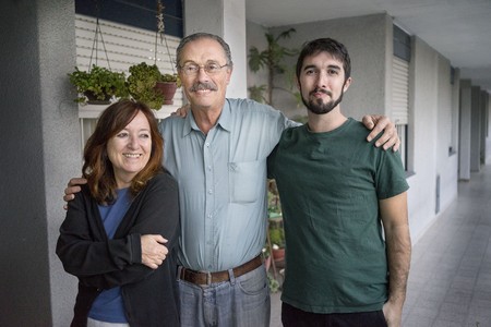 Ana Payotti, Carlos Solsona y Martín Solsona.
Ana Payotti, Carlos Solsona y Martín Solsona.
