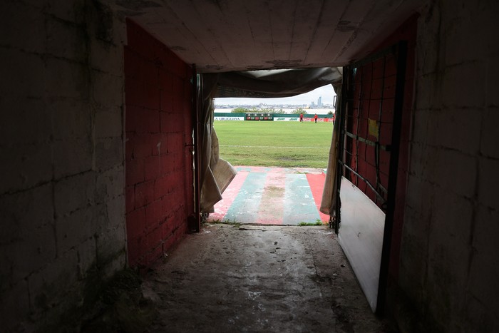 Estadio Olímpico, previo al clásico Rampla Juniors - Cerro, por el campeonato Apertura. (archivo, mayo de 2019)



 · Foto: Fernando Morán