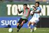 Leonardo Sebastián Melazzi, de Rampla Juniors y Federico Alonso, de Cerro,en el Estadio Olímpico. · Foto: Fernando Morán Leonardo Sebastián Melazzi, de Rampla Juniors y Federico Alonso, de Cerro,en el Estadio Olímpico. · Foto: Fernando Morán