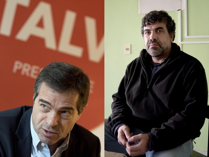 Ernesto Talvi y Oscar Andrade