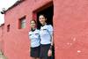 Luciana Mascaraña, y Claudia Umpiérrez, en el Complejo Rentistas, en Montevideo (archivo, mayo de 2019). · Foto: Fernando Morán Luciana Mascaraña, y Claudia Umpiérrez, en el Complejo Rentistas, en Montevideo (archivo, mayo de 2019). · Foto: Fernando Morán