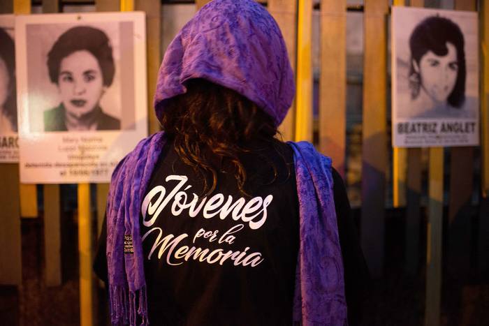 Marcha del Silencio (archivo, mayo de 2019). · Foto: Santiago Mazzarovich / adhocFOTOS