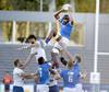 Uruguay y Namibia, por la Nations Cup 2019 de Rugby, en el estadio Charrúa. · Foto: Sandro Pereyra Uruguay y Namibia, por la Nations Cup 2019 de Rugby, en el estadio Charrúa. · Foto: Sandro Pereyra