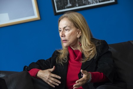 Cecilia Sánchez Romero. · Foto: Federico Gutiérrez Cecilia Sánchez Romero. · Foto: Federico Gutiérrez