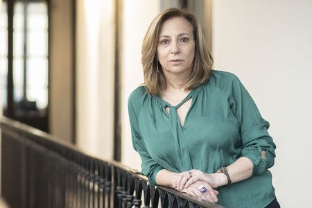 Mónica Bottero. · Foto: Ricardo Antúnez Mónica Bottero. · Foto: Ricardo Antúnez