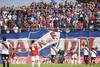 Gonzalo Bergessio, converte el primer gol de Nacional ante Danubio, en el estadio Jardines del Hipódromo. · Foto: Fernando Morán Gonzalo Bergessio, converte el primer gol de Nacional ante Danubio, en el estadio Jardines del Hipódromo. · Foto: Fernando Morán