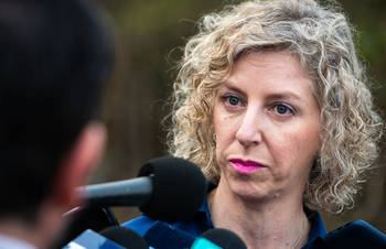 Isaura Tórtora (archivo, agosto de 2019). · Foto: Santiago Mazzarovich, adhocfotos