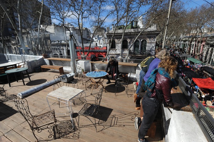 Bar Imperio, en Tristán Narvaja 1752 (achivo, setiembre de 2019). · Foto: Federico Gutiérrez