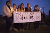 Movilización por el asesinato de Luciana Bentancur, el 20 de setiembre, en Castellanos. Movilización por el asesinato de Luciana Bentancur, el 20 de setiembre, en Castellanos.