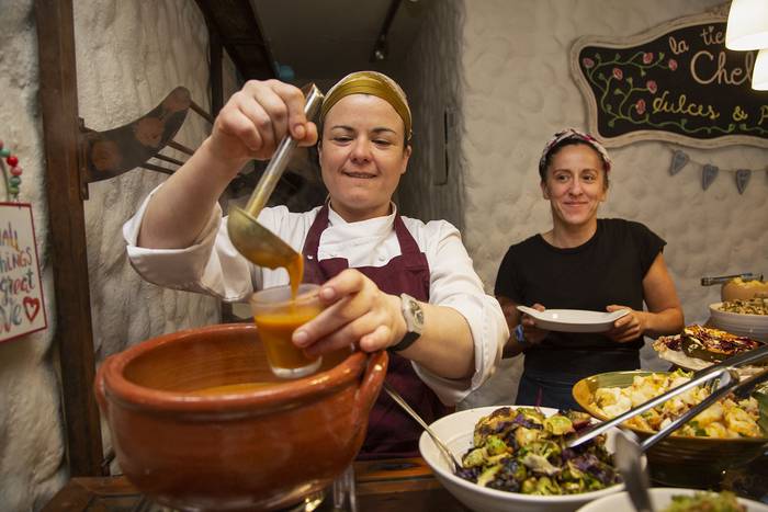 Luciana Lopes Da Silva y Nuria Ferro. · Foto: .