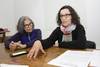 Corina Ferreira y María Julia de Izaguirre.
· Foto: Ernesto Ryan Corina Ferreira y María Julia de Izaguirre.
· Foto: Ernesto Ryan