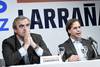 Jorge Larrañaga y Luis Lacalle Pou, durante el encuentro nacional de dirigentes de Alianza Nacional (archivo, 3 de octubre). · Foto: Javier Calvelo, adhocFOTOS Jorge Larrañaga y Luis Lacalle Pou, durante el encuentro nacional de dirigentes de Alianza Nacional (archivo, 3 de octubre). · Foto: Javier Calvelo, adhocFOTOS