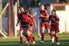 Catherine Solla, de Nacional, tras convertir ante Litoral, en el partido de ida en las finales de la Copa Nacional de Fútbol Femenino de OFI. · Foto: Fernando Morán
Catherine Solla, de Nacional, tras convertir ante Litoral, en el partido de ida en las finales de la Copa Nacional de Fútbol Femenino de OFI. · Foto: Fernando Morán
