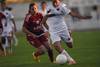 Amalia Álvarez, de Nacional, Mariana Moya, de Litoral, en la 1a final de la 17ª Copa Nacional de Fútbol Femenino de OFI. · Foto: Fernando Morán Amalia Álvarez, de Nacional, Mariana Moya, de Litoral, en la 1a final de la 17ª Copa Nacional de Fútbol Femenino de OFI. · Foto: Fernando Morán