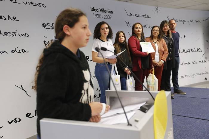 Presentación de los resultados del concurso Ideas que viajan, el 23 de octubre, en la Torre de Antel.
 · Foto: Mariana Greif