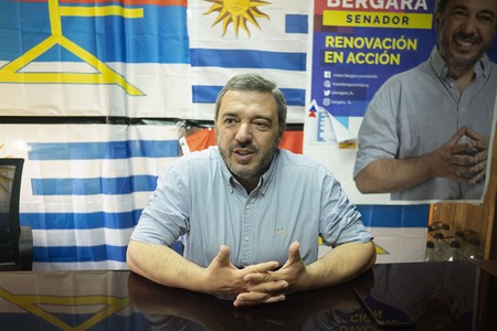 Mario Bergara · Foto: Mariana Greif Mario Bergara · Foto: Mariana Greif
