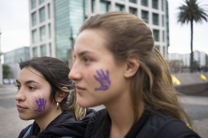 Marcha en el marco del Día Internacional contra la Violencia de Género (archivo, noviembre de 2019). · Foto: Mariana Greif