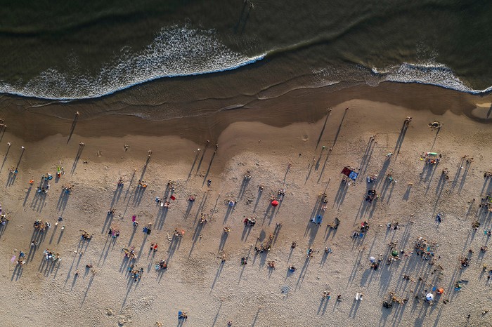 Vista del Cabo Polonio (archivo, enero de 2020). · Foto: Nicolás Celaya / adhocFOTOS