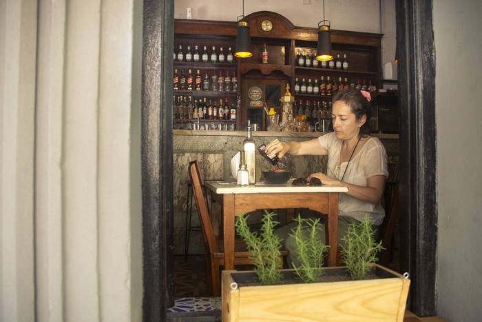 Bar Montevideo al Sur · Foto: Alessandro Maradei