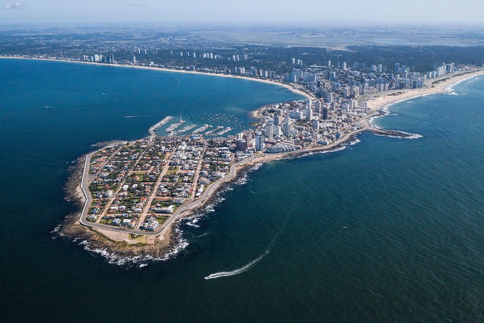 Punta del Este (archivo, febrero de 2020). · Foto: Nicolás Celaya / adhocFOTOS