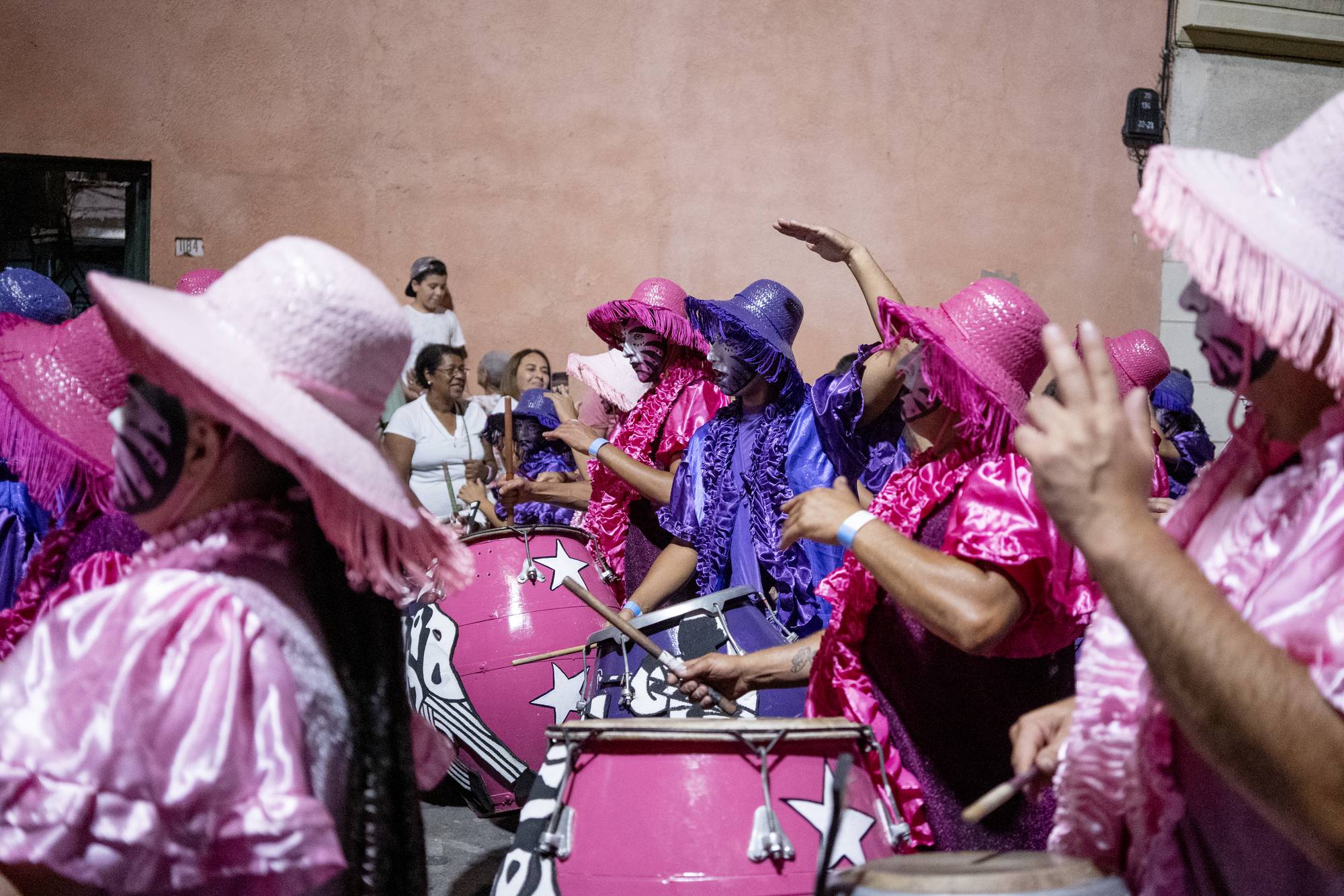 Desfile de Llamadas del 2020.