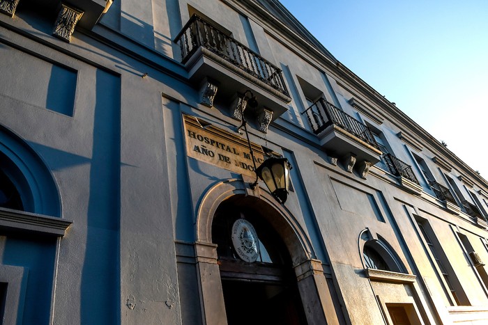 Hospital Maciel, en la Ciudad Vieja de Montevideo (archivo, febrero de 2020). · Foto: Javier Calvelo, adhocFOTOS Hospital Maciel, en la Ciudad Vieja de Montevideo (archivo, febrero de 2020). · Foto: Javier Calvelo, adhocFOTOS