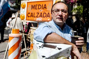 Carlos Varela, alcalde del Municipio B (archivo, febrero de 2020). Carlos Varela, alcalde del Municipio B (archivo, febrero de 2020).