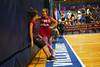 Gimnasio de Biguá, durante el partido Biguá - Goes, el viernes 28. · Foto: Mariana Greif Gimnasio de Biguá, durante el partido Biguá - Goes, el viernes 28. · Foto: Mariana Greif