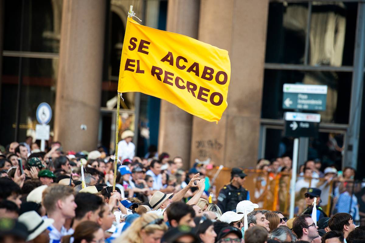 Senador de Cabildo Abierto sobre seguridad: “La campana del recreo está demorando en tocar” | la diaria | Uruguay