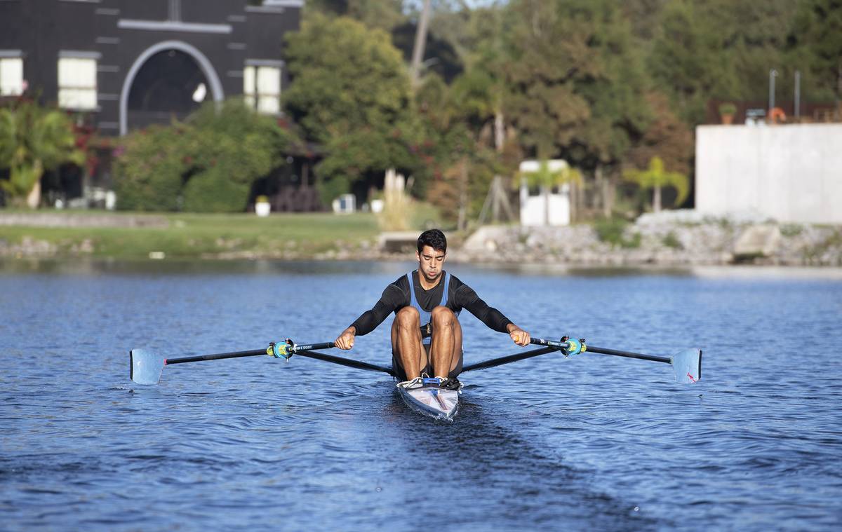 Martín Zócalo fue séptimo en el Mundial sub 23 de remo - Vimarsana News