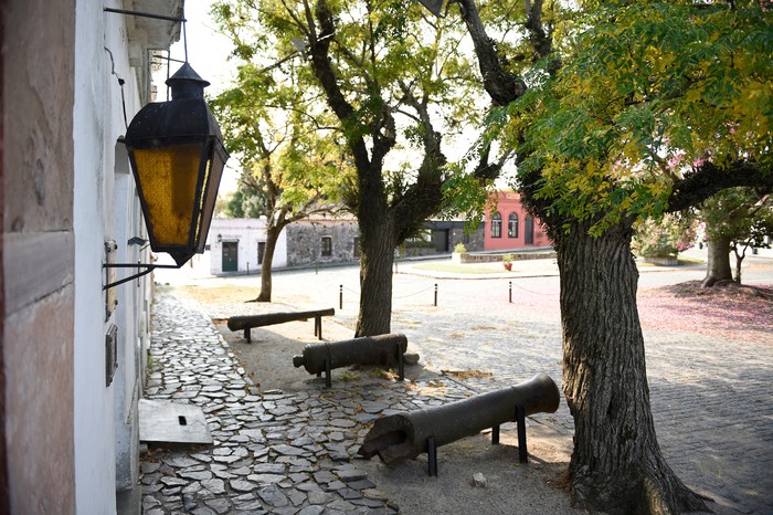 Colonia del Sacramento (archivo, abril de 2020). · Foto: Daniel Rodríguez, adhocFOTOS