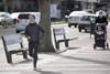 Rambla de Pocitos, el 14 de mayo. · Foto: Federico Gutiérrez Rambla de Pocitos, el 14 de mayo. · Foto: Federico Gutiérrez